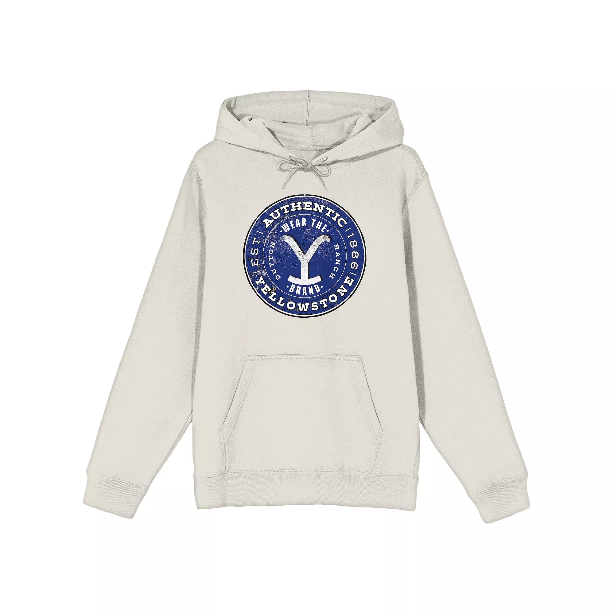 Men's Yellowstone Logo Hoodie,  Product Image