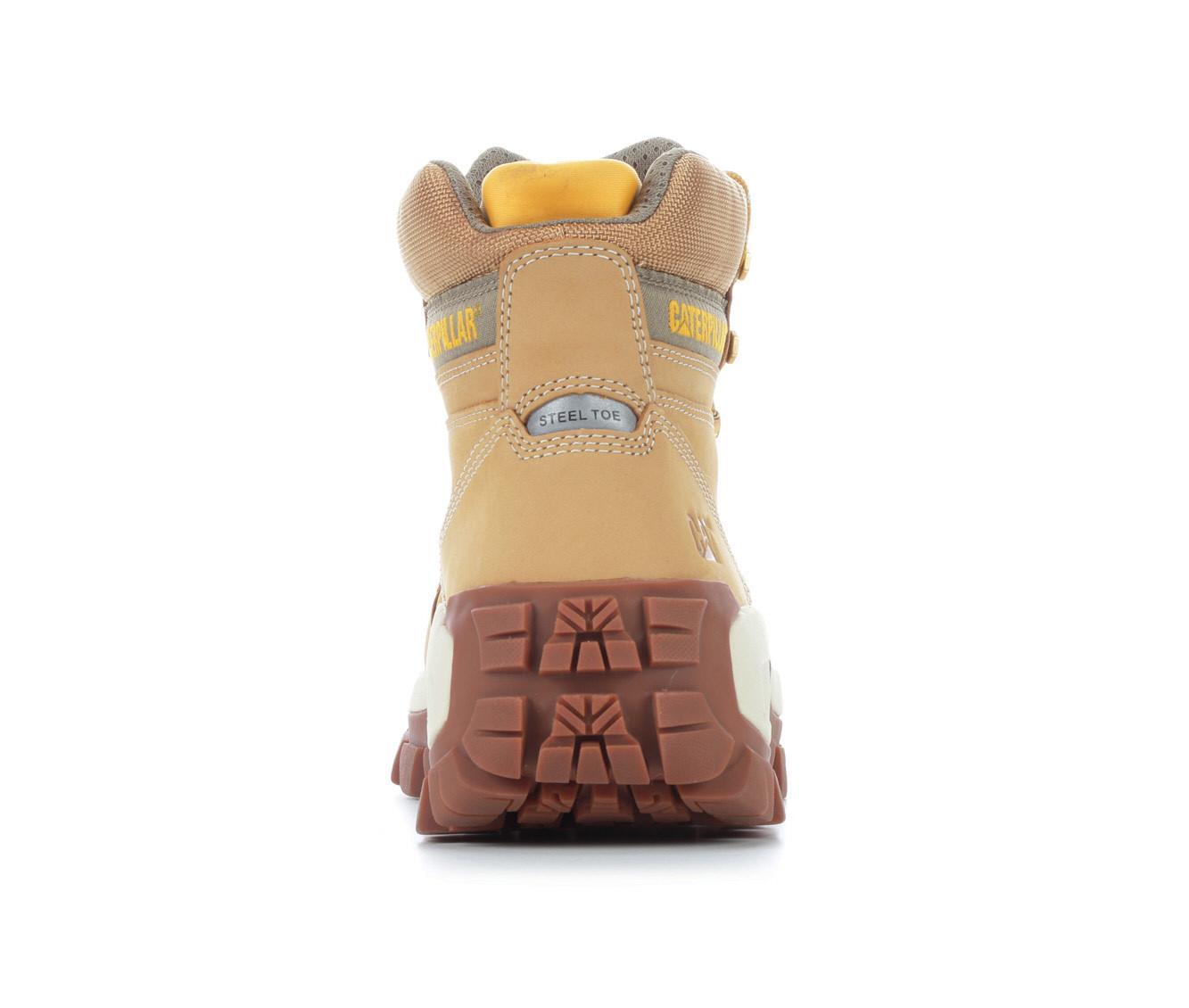 Men's Caterpillar Invader Steel Toe Work Boots Product Image