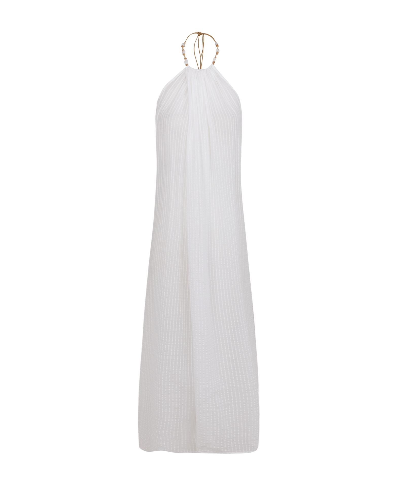Cloe Long Cover Up - Off White Product Image