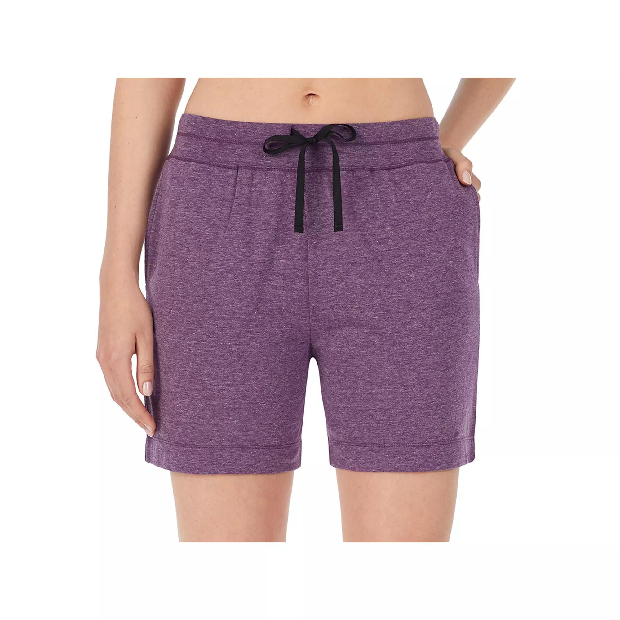 Women's Cuddl Duds® Pajamas: Essentials Pajama Sleep Shorts,  Product Image