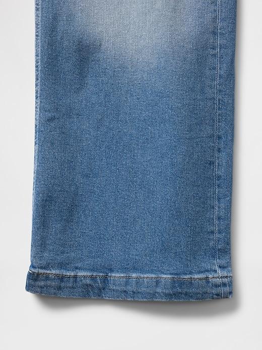 High Rise Stride Wide-Leg Ankle Jeans Product Image