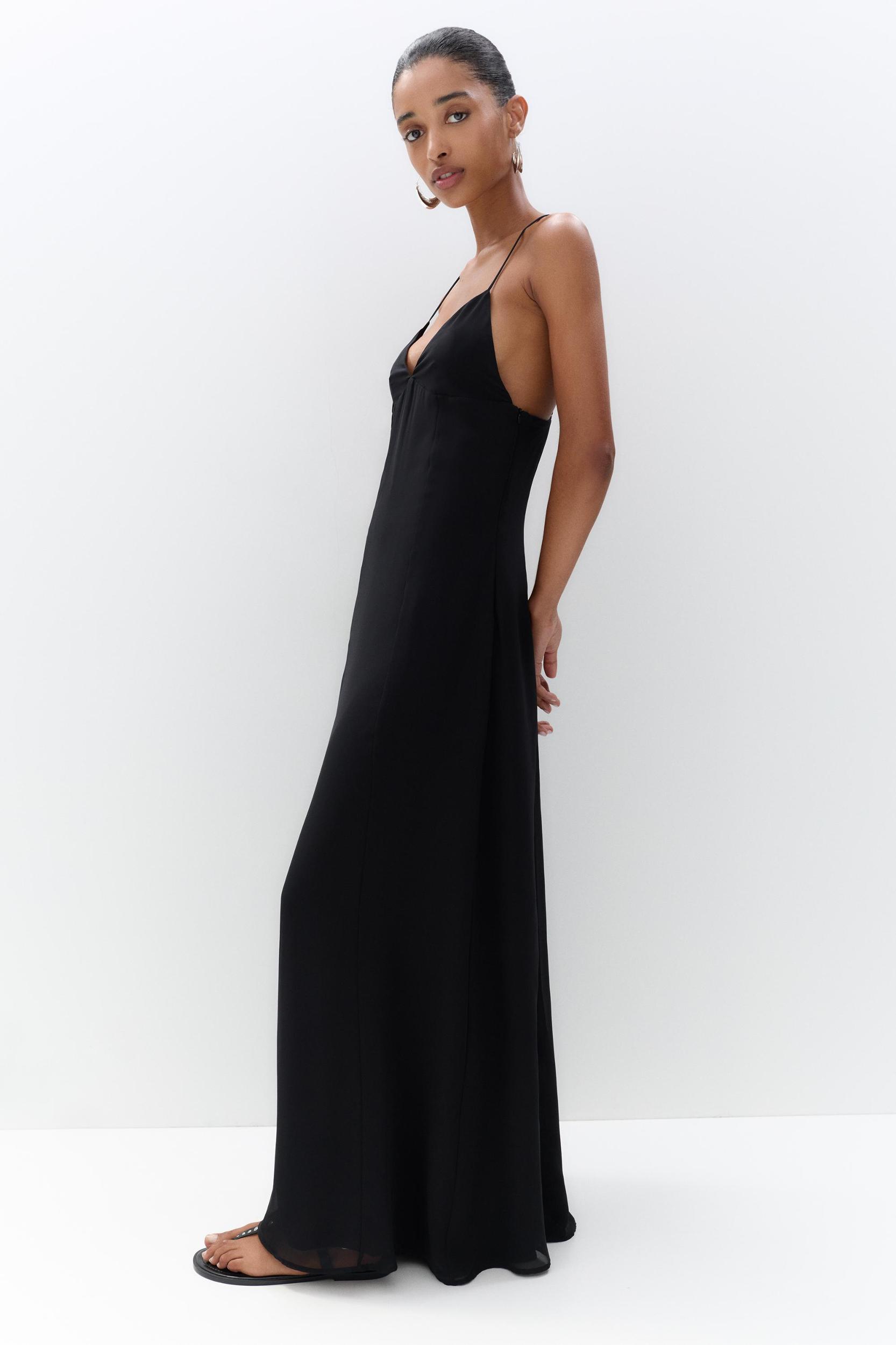 Open back midi dress Product Image
