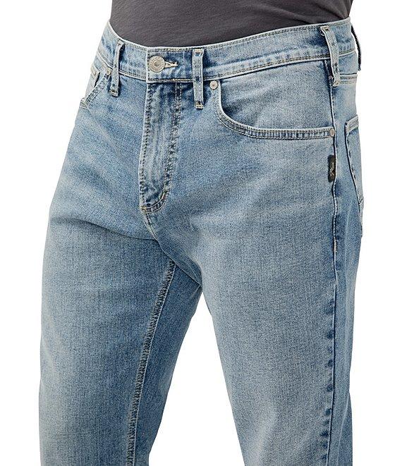 Silver Jeans Co. Machray Athletic Fit Straight Leg Jeans Product Image