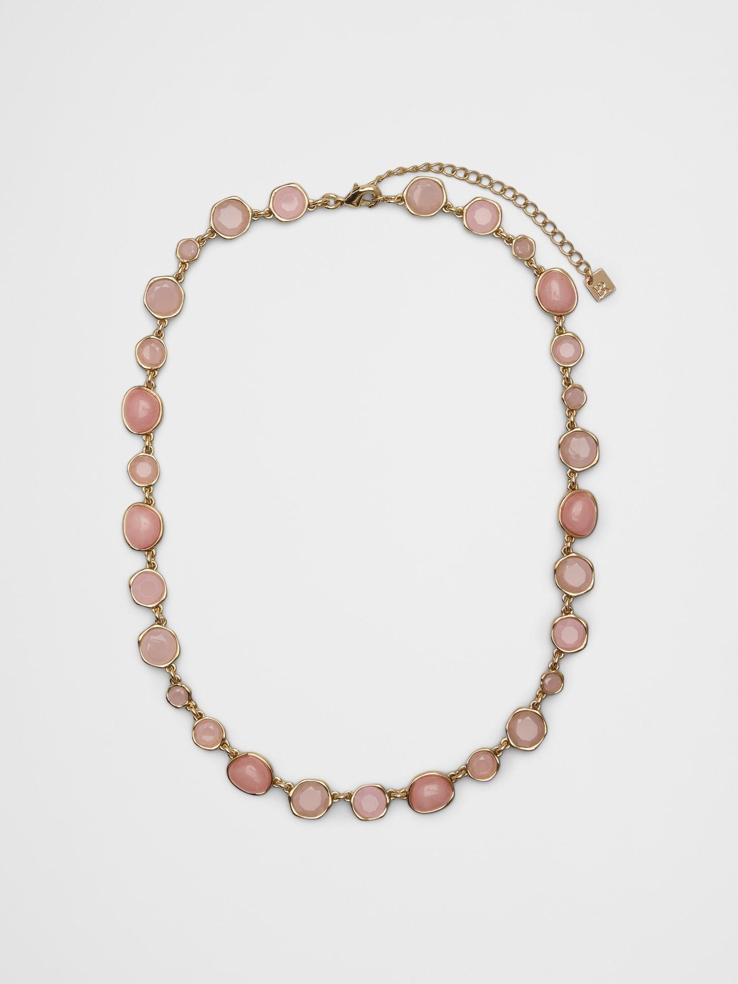 Tonal Glass Necklace Product Image