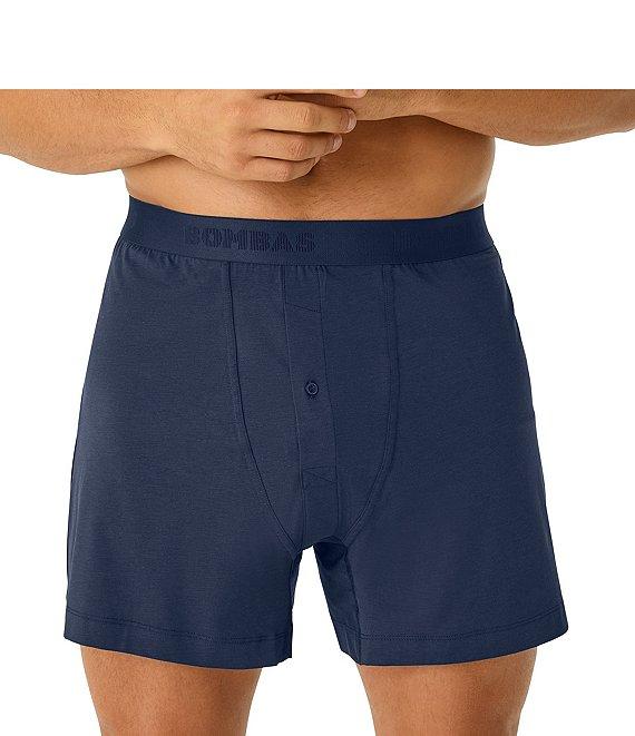 Bombas Men's Cotton Modal Blend 6#double; Inseam Boxer Brief Product Image