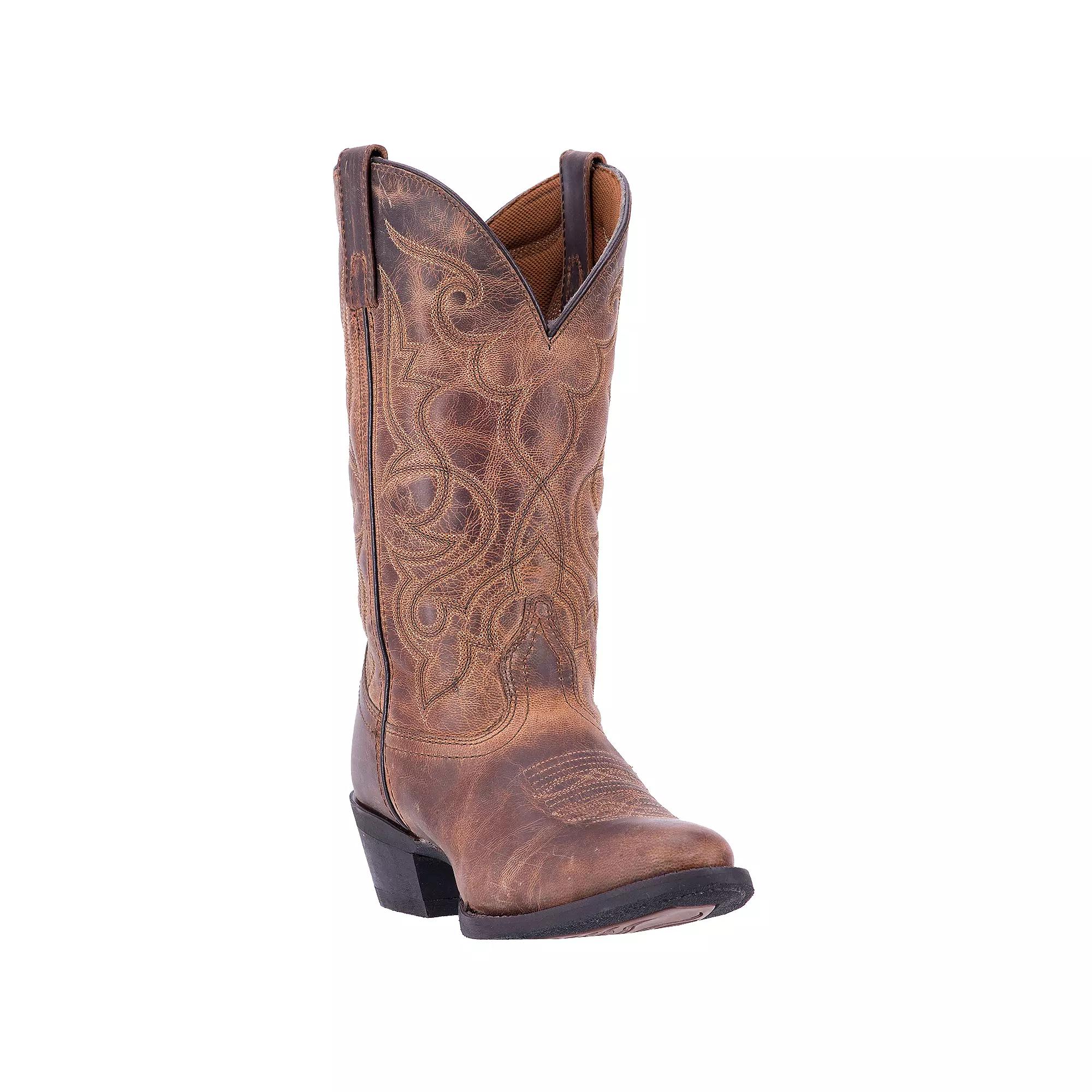 Laredo Maddie Women's Distressed Cowboy Boots,  Product Image
