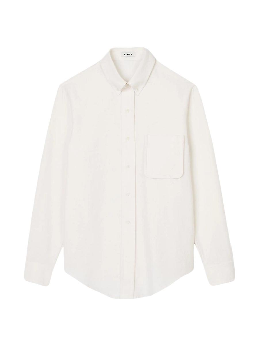 Mens Oxford Flannel Shirt Product Image