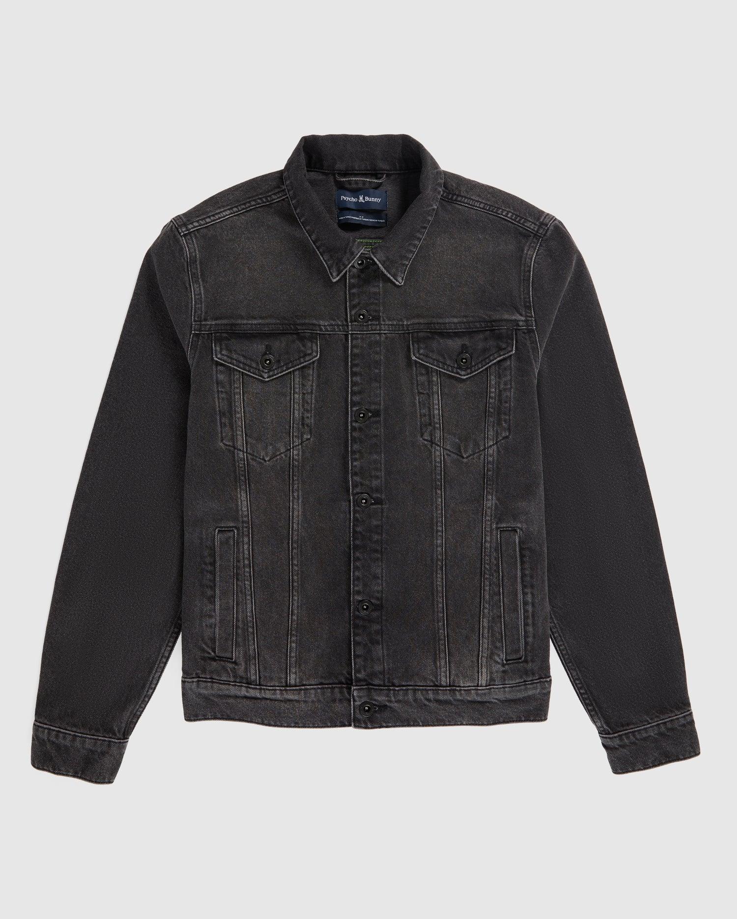 MENS PATHE DENIM JACKET - B6J741X1CO Product Image