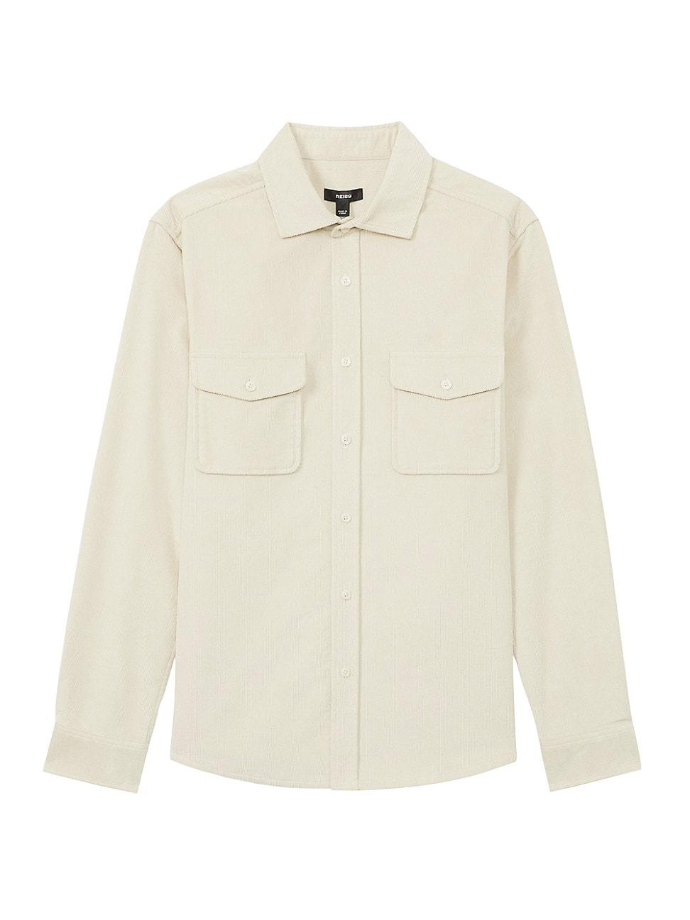Mens Tucci Cotton-Blend Shirt Product Image