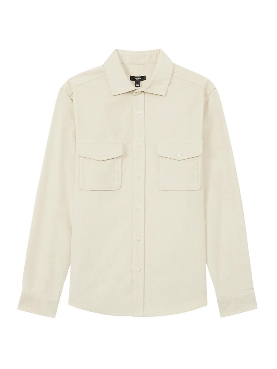 Mens Tucci Cotton-Blend Shirt Product Image