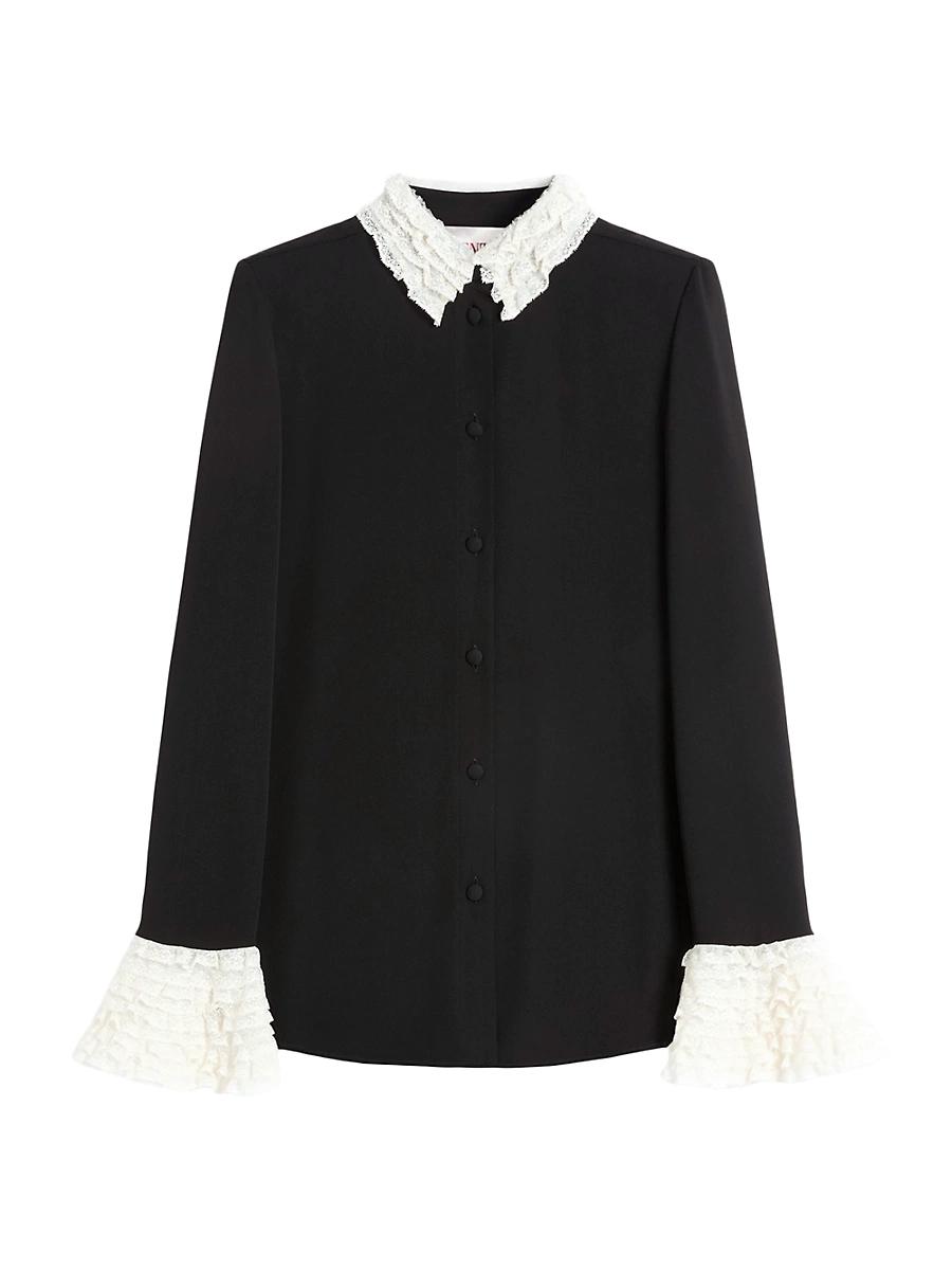 Womens Georgette Blouse Product Image