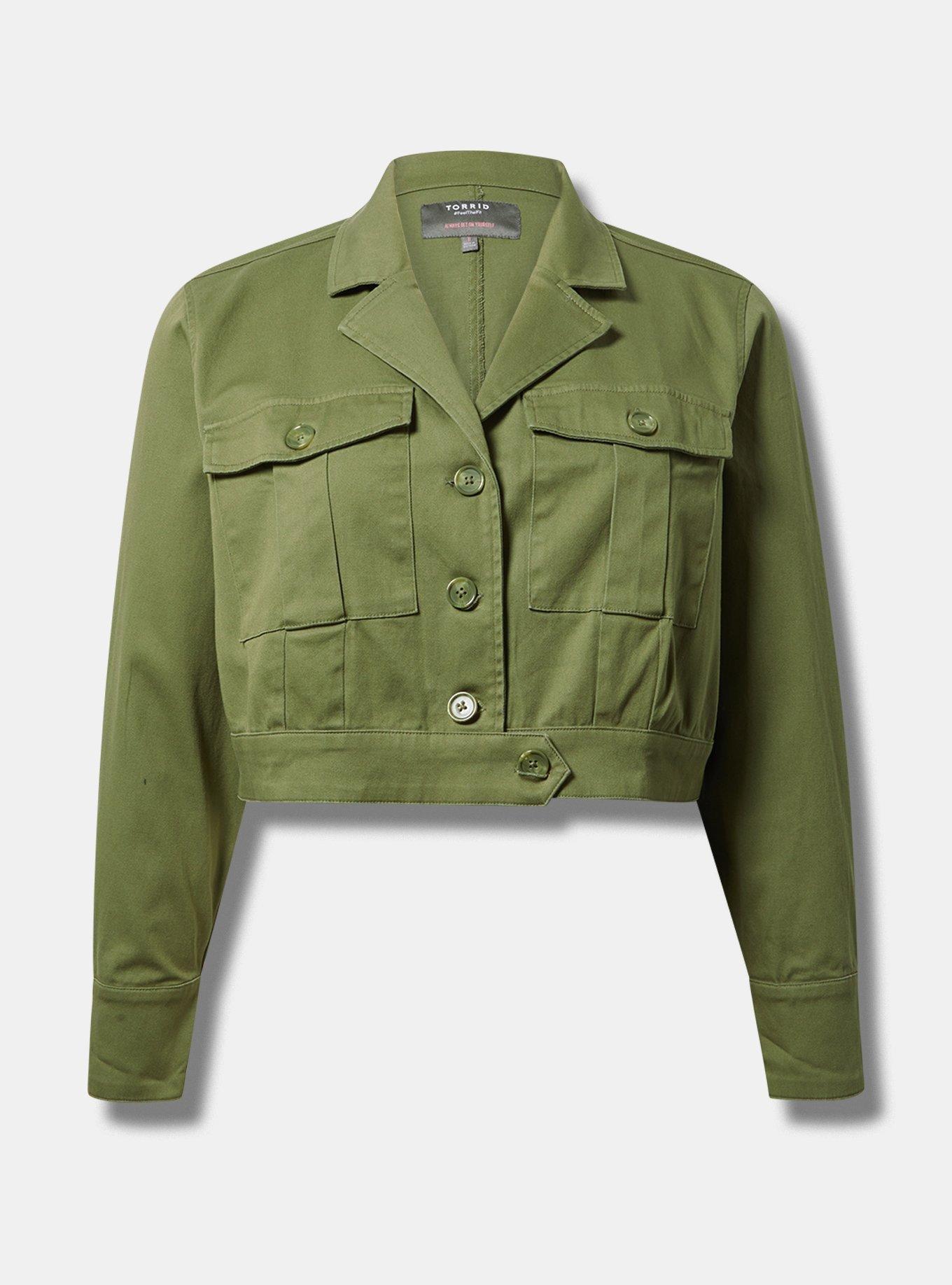 LT WT TWILL SAFARI JACKET Product Image