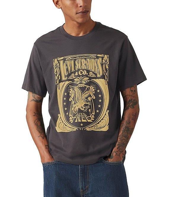 Levi's® Brin Music Eagle Graphic Short Sleeve T-Shirt Product Image