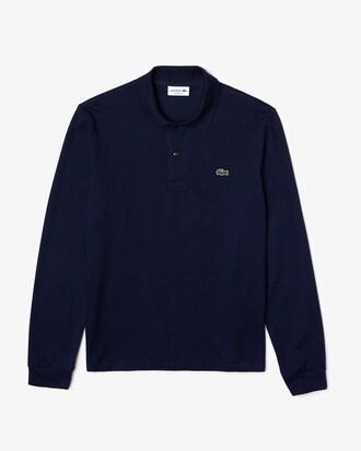 Classic Fit Long Sleeved L.12.12 Polo Shirt Product Image