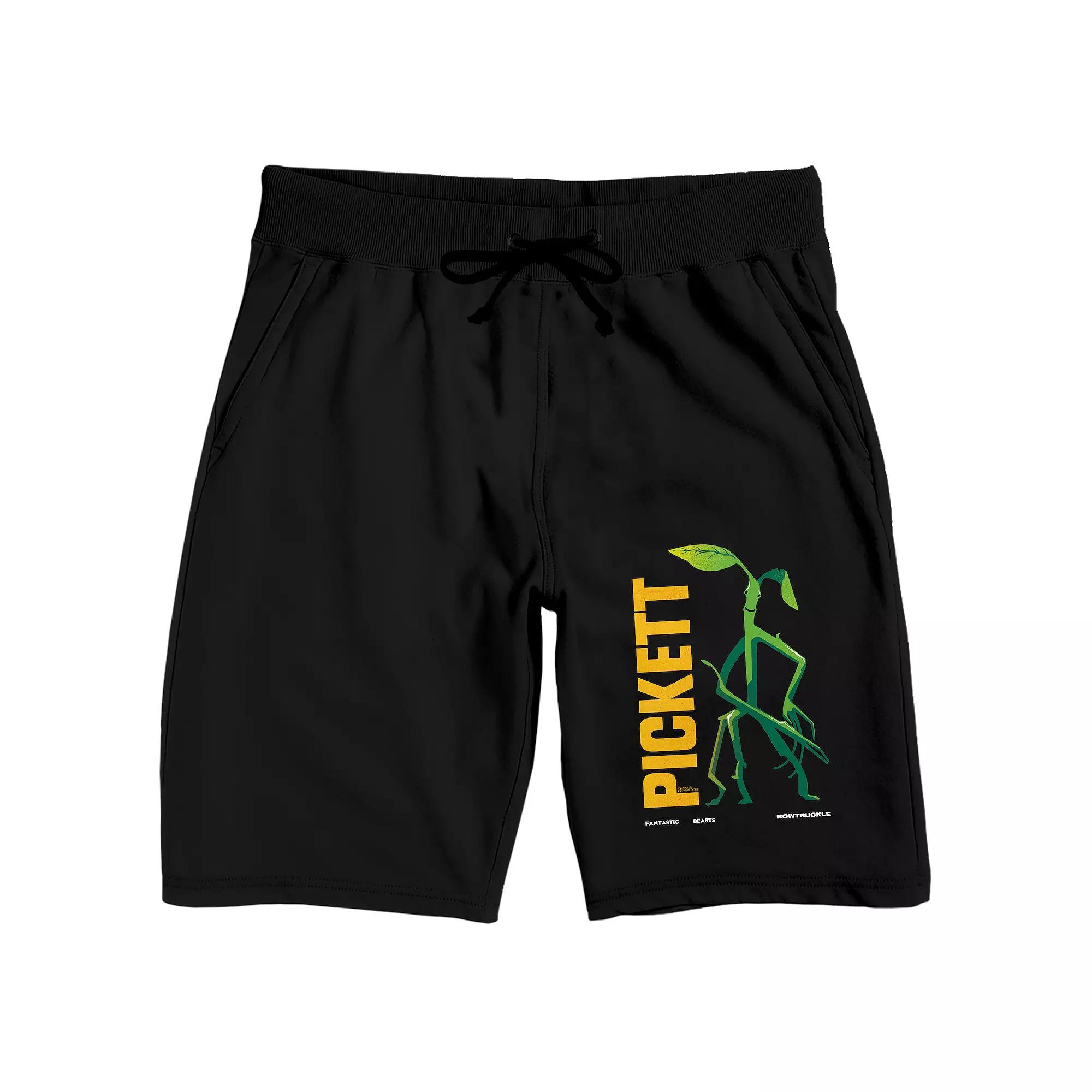 Men's Fantastic Beasts Pickett Pajama Shorts,  Product Image