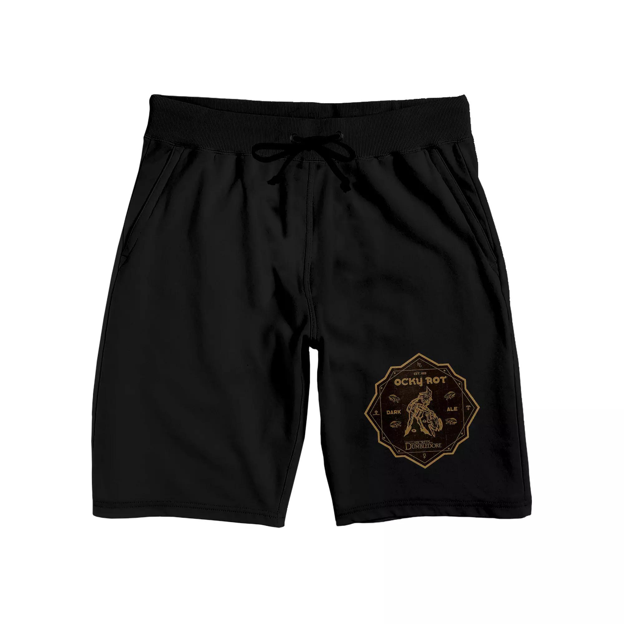 Men's Fantastic Beasts Pickett Pajama Shorts,  Product Image