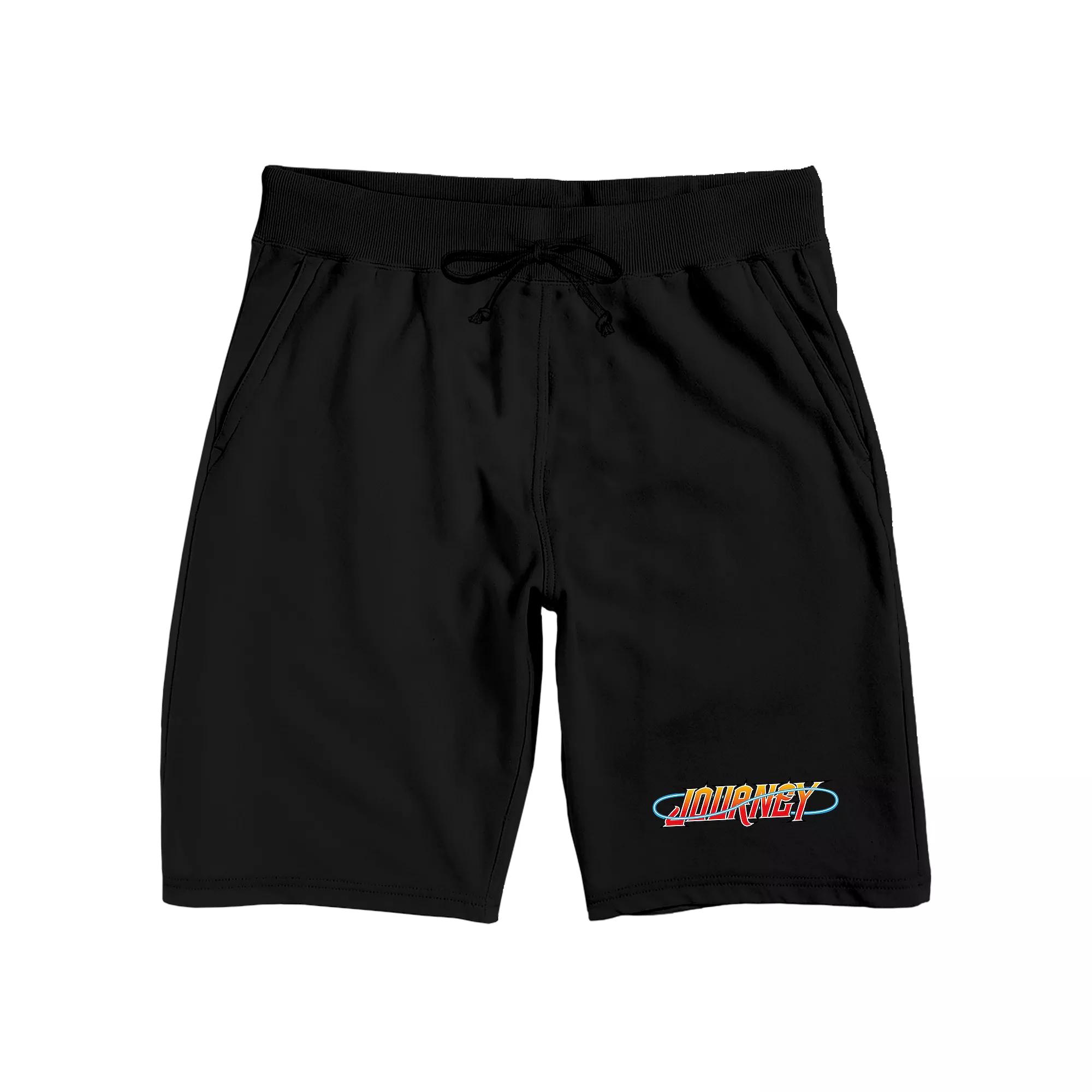 Men's Journey Logo Pajama Shorts,  Product Image