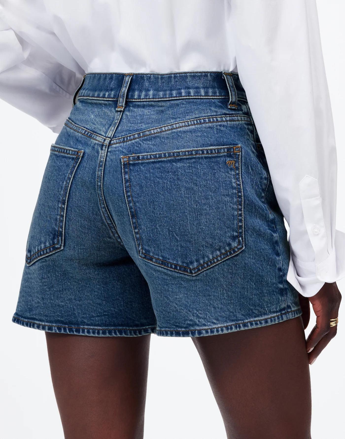 The Perfect Vintage Mid-Length Jean Short Product Image