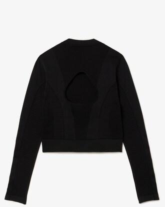 Seamless Open Back Sport Crop Top Product Image