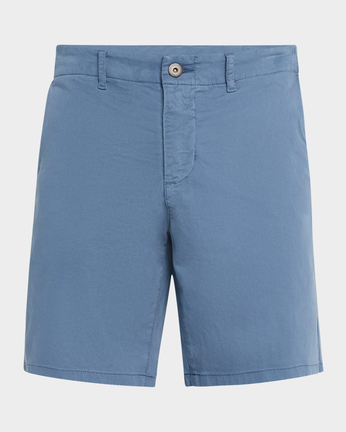 Mens Phillips Stretch Sateen Chino Shorts Product Image