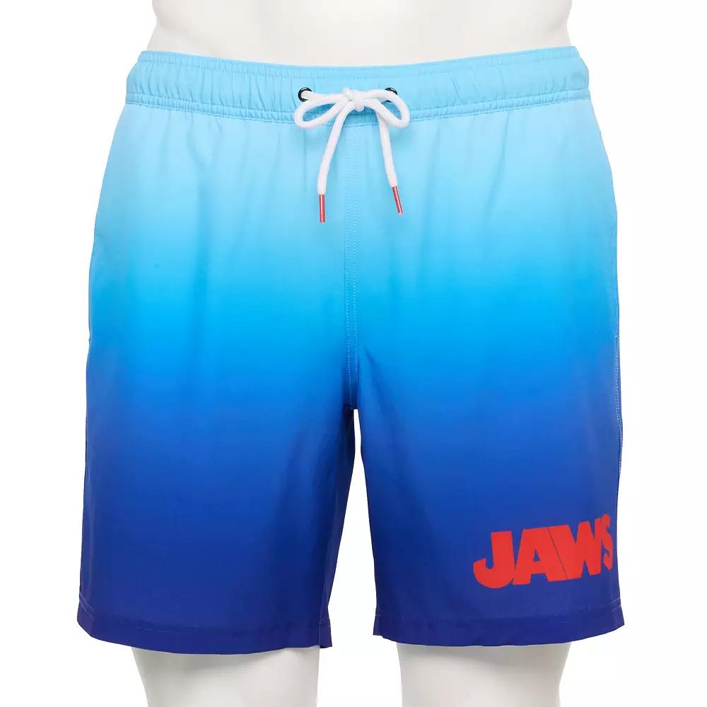 Men's Licensed 7" Swim Trunks,  Product Image