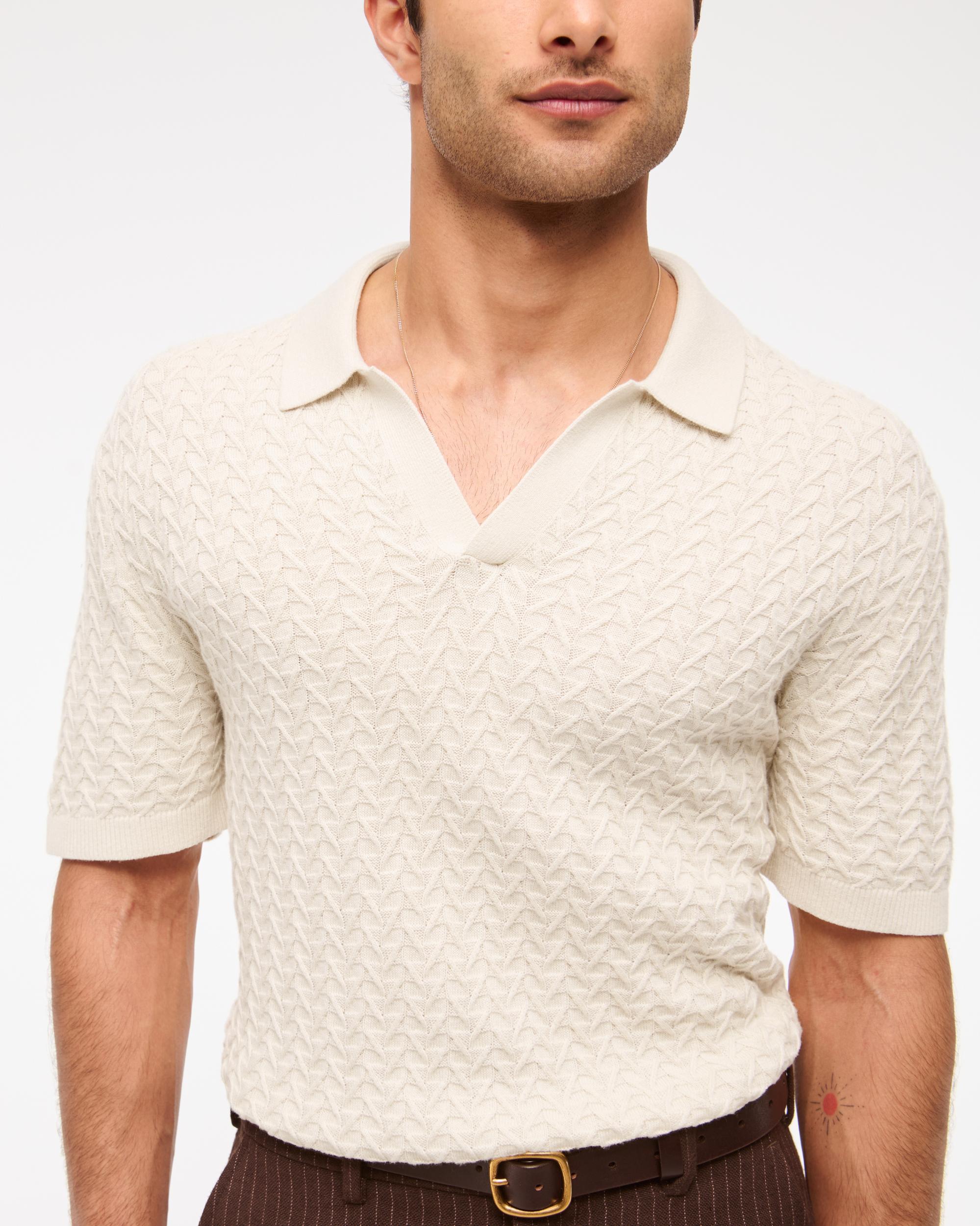 Vintage-wash cotton pocket T-shirt Product Image