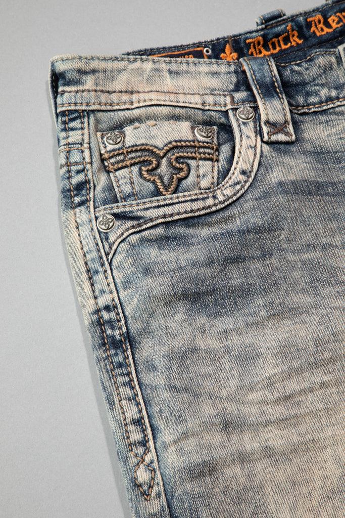 Arther Relaxed Straight Jeans Male Product Image