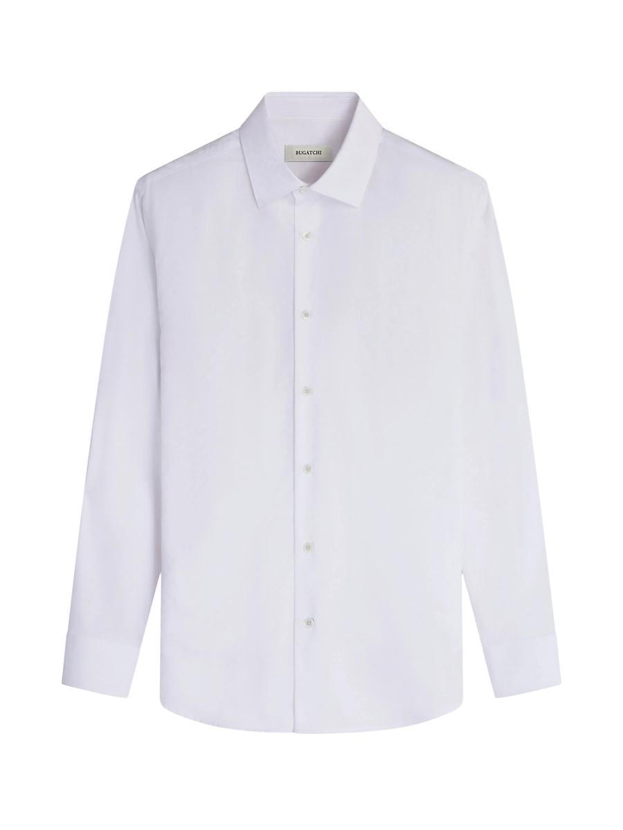 Mens Julian Woven Cotton-Blend Shirt Product Image