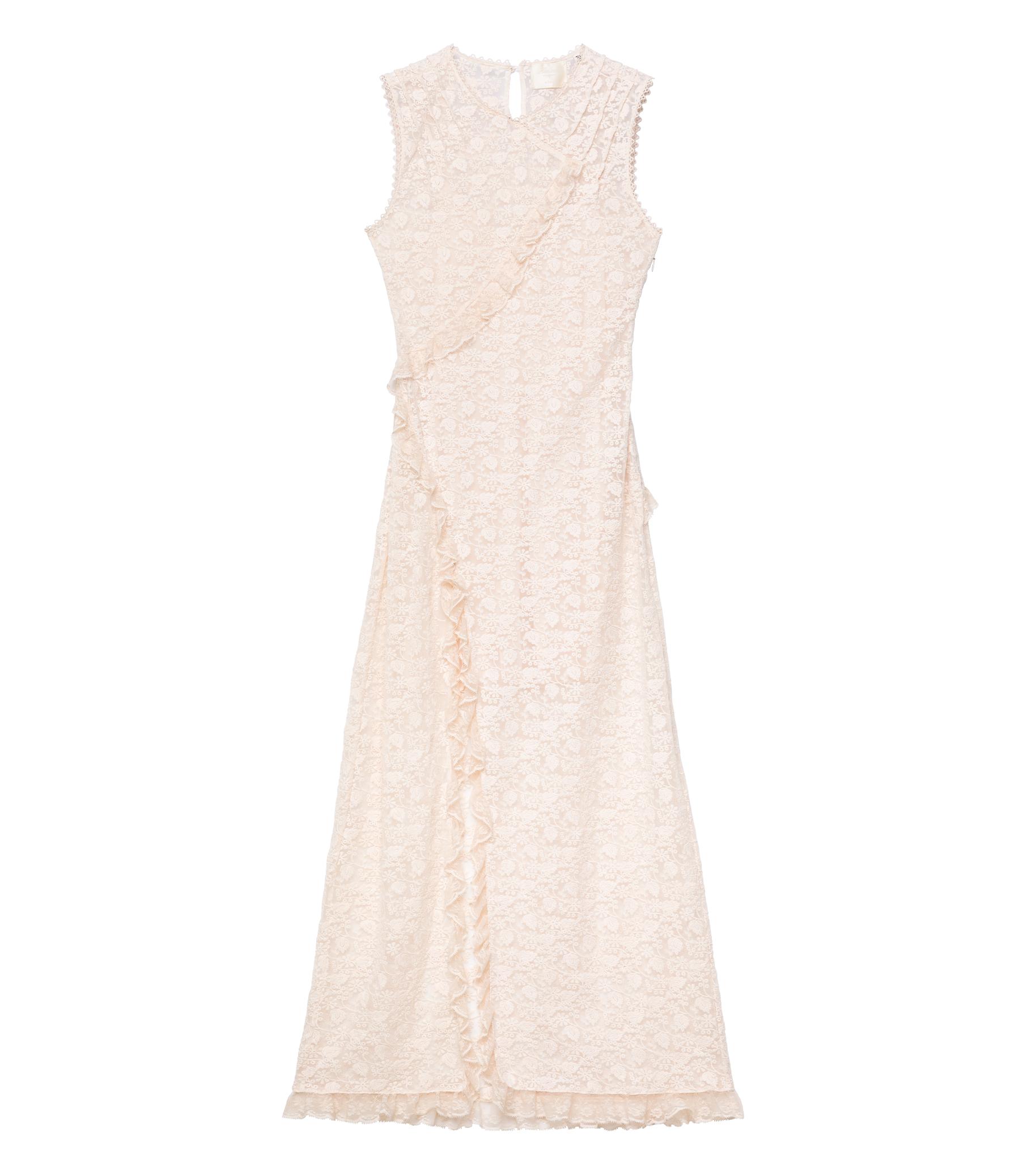 ANABELIA DRESS -- SOFT CAMELLIA Product Image