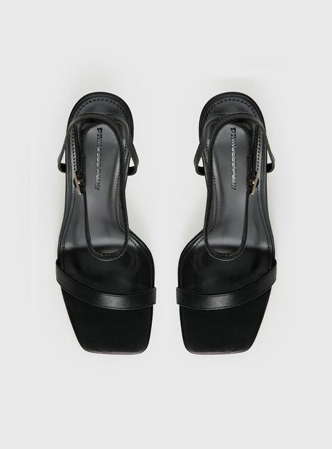 Infinity Heels Black Product Image