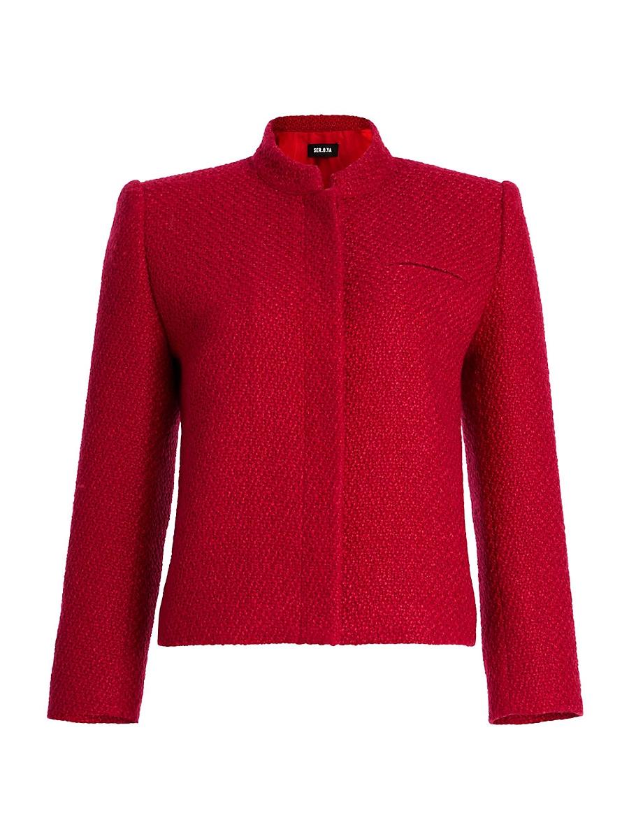 Womens Kristen Boucle Lady Jacket Product Image