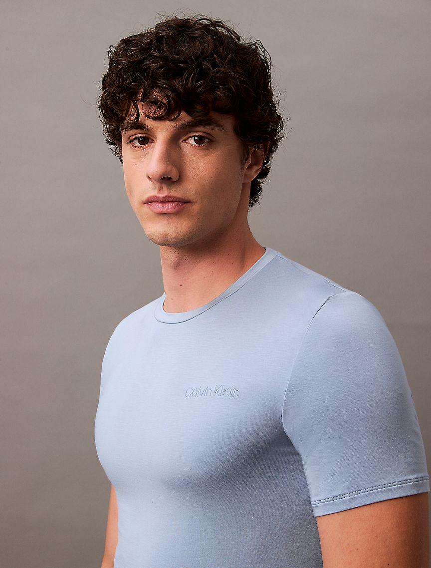 Ultra Soft Modal Crewneck Sleep T-Shirt Product Image