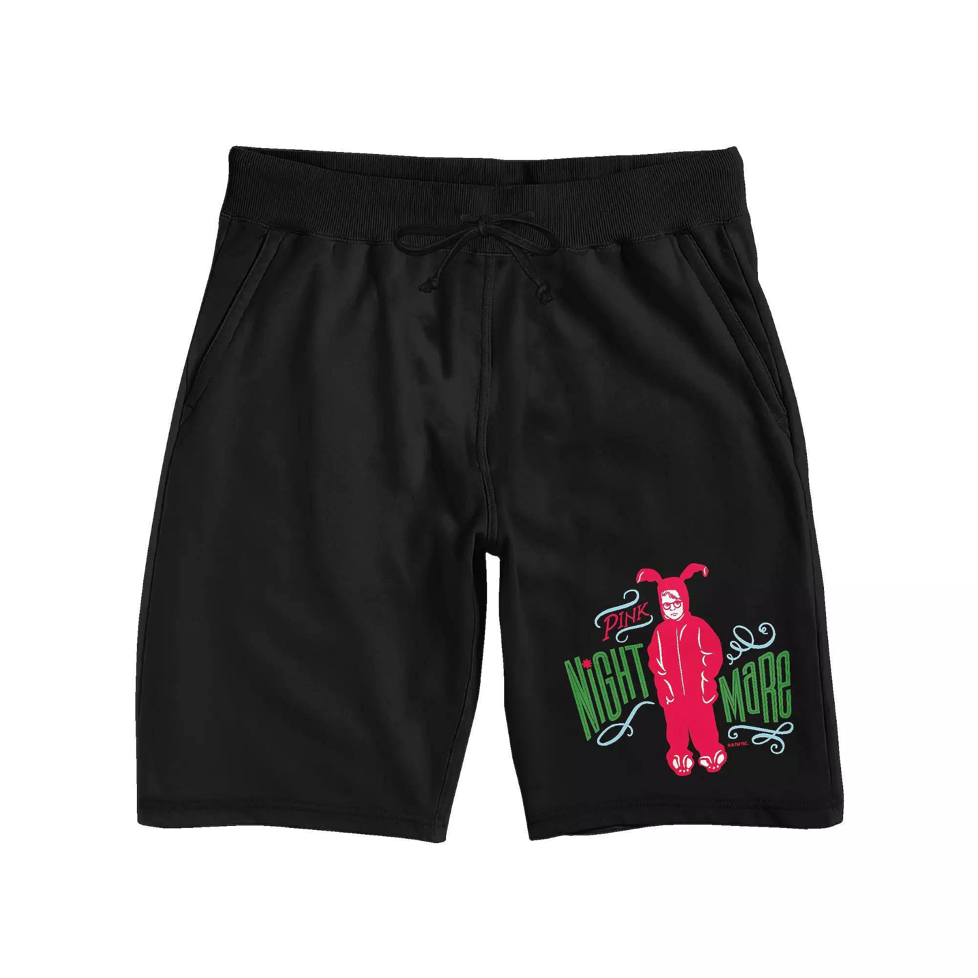 Men's Christmas Story Pajama Shorts,  Product Image