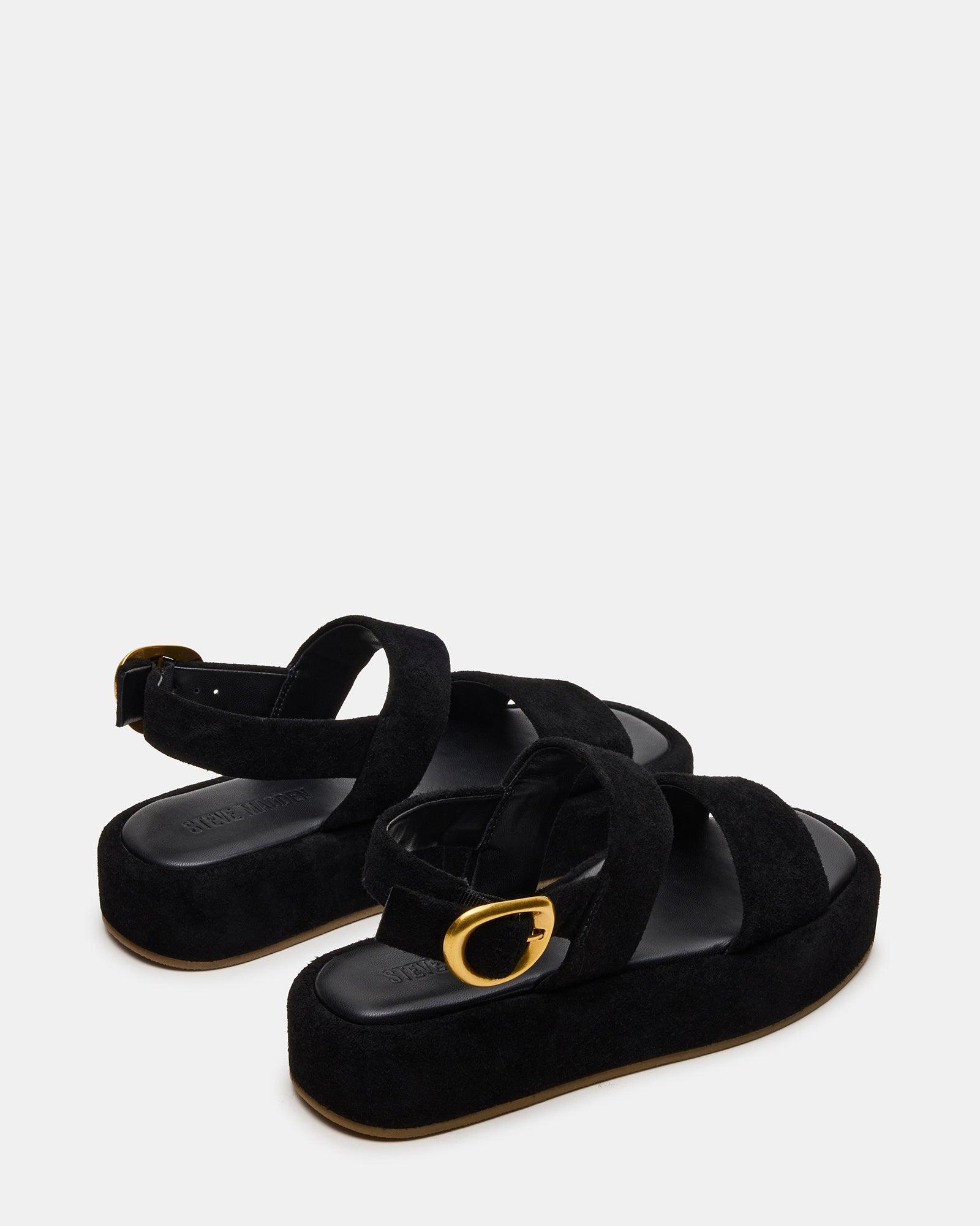 BARONI BLACK SUEDE Female Product Image