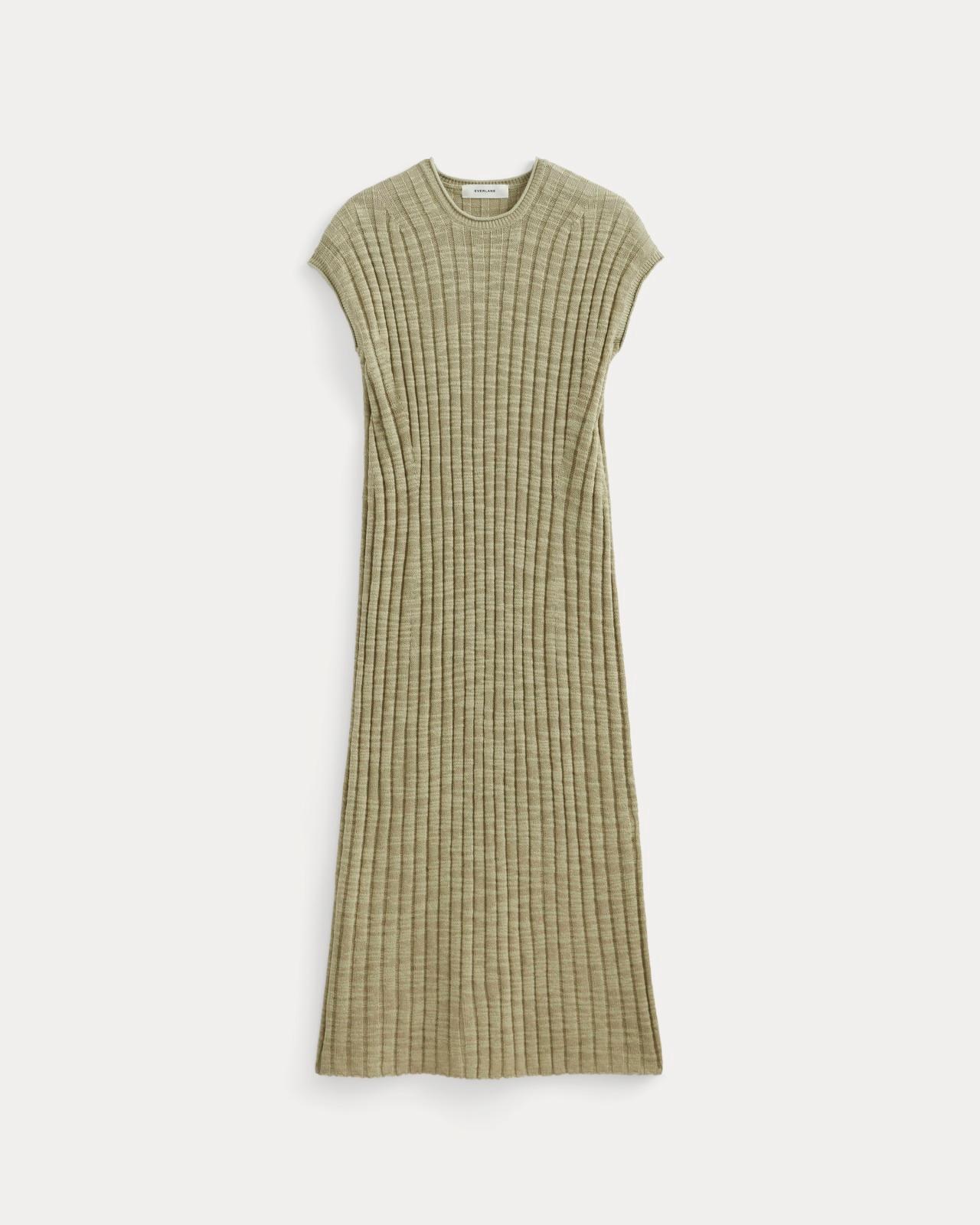 Womens Column Dress in Cotton Linen by Everlane Product Image