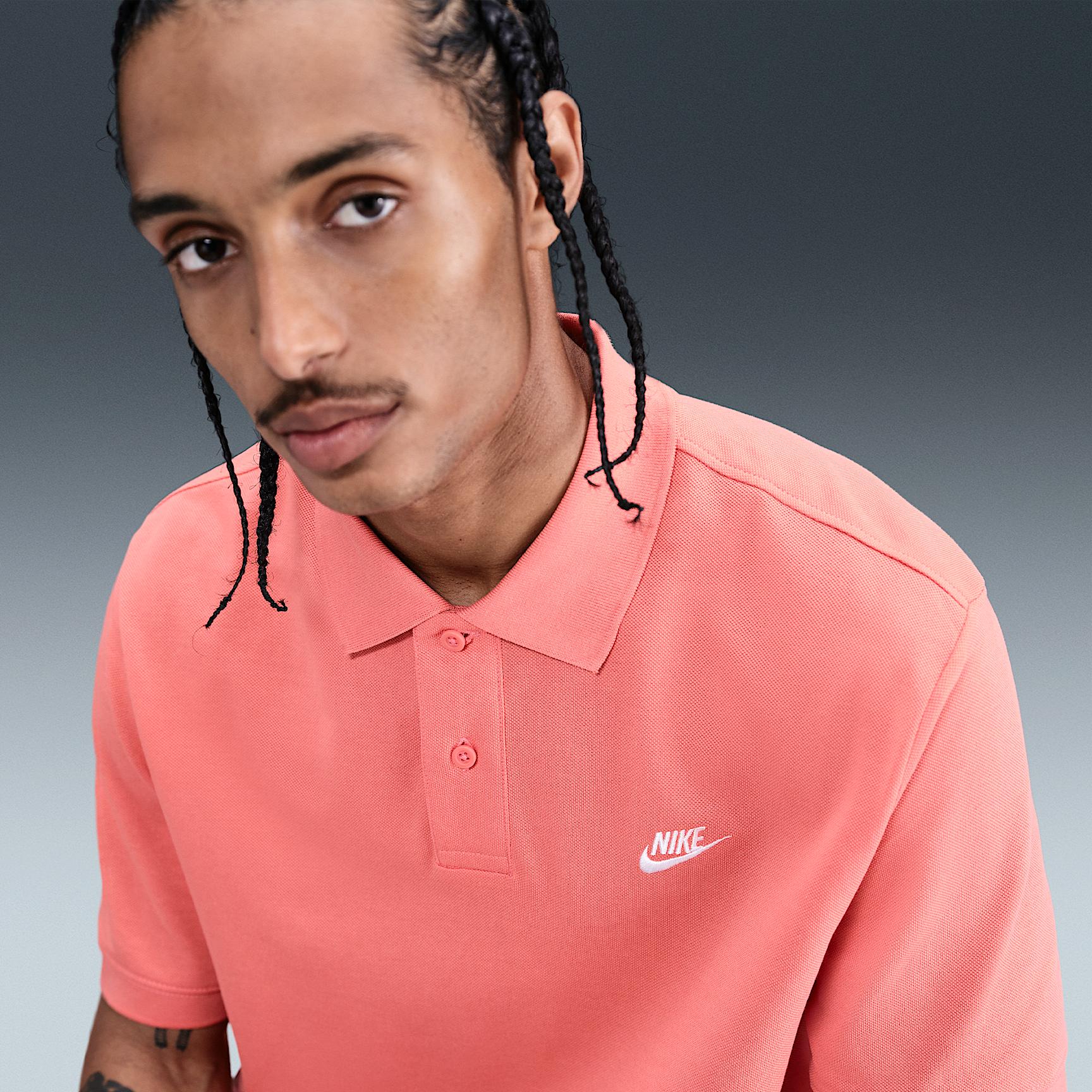 Nike Men's Club Short-Sleeve Polo Product Image