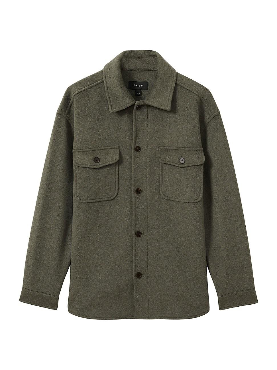 Mens Liam Wool-Blend Jacket Product Image