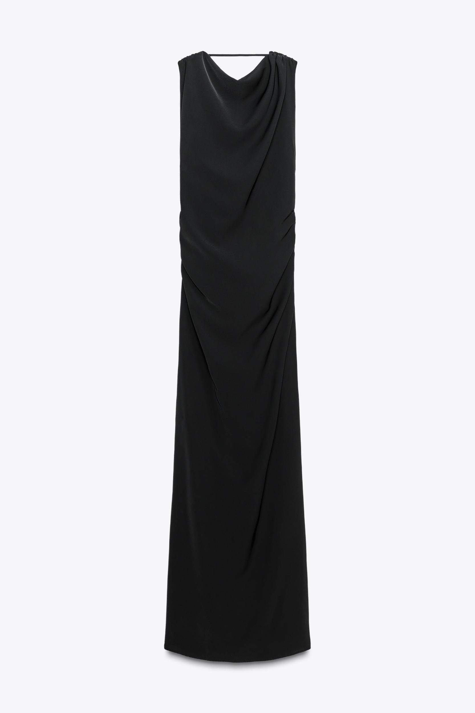 OPEN BACK MAXI DRESS Product Image