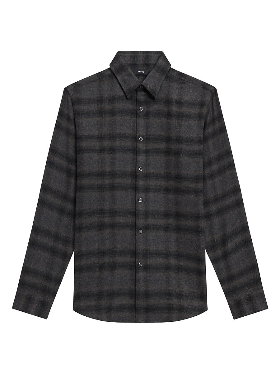 Men's Irving Soft Plaid Sport Shirt Product Image