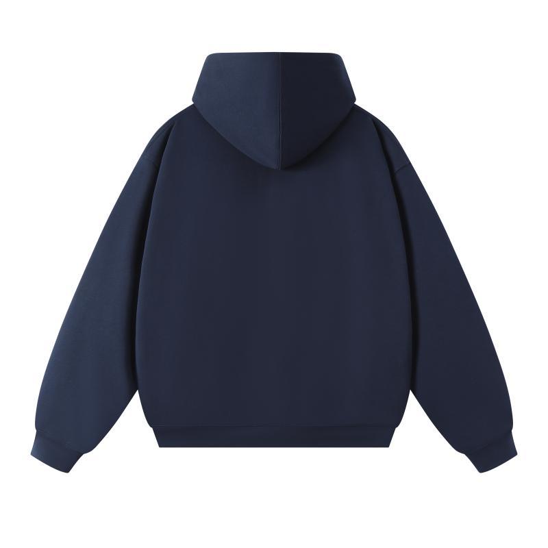 Sopula Unisex Essential Oversized Terry Heavy Hoodie Product Image