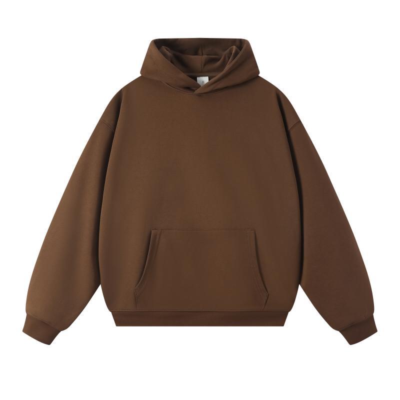 Sopula Unisex Essential Oversized Terry Heavy Hoodie Product Image