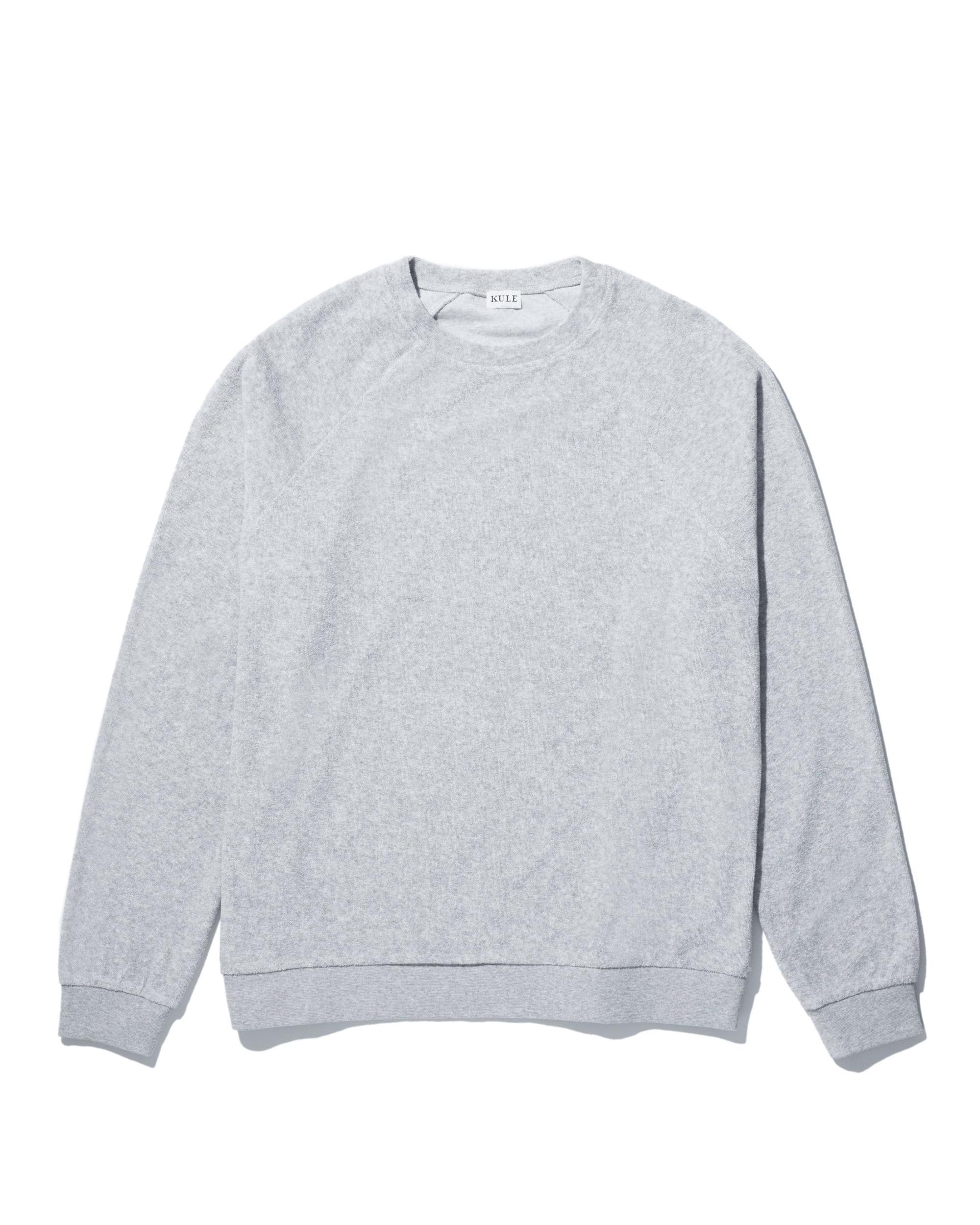 The Terry Franny - Heather Grey Female Product Image