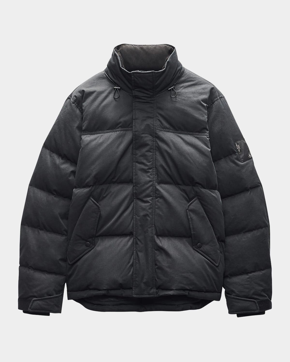 Mens Tomlin Cotton Button-Front Shirt Product Image