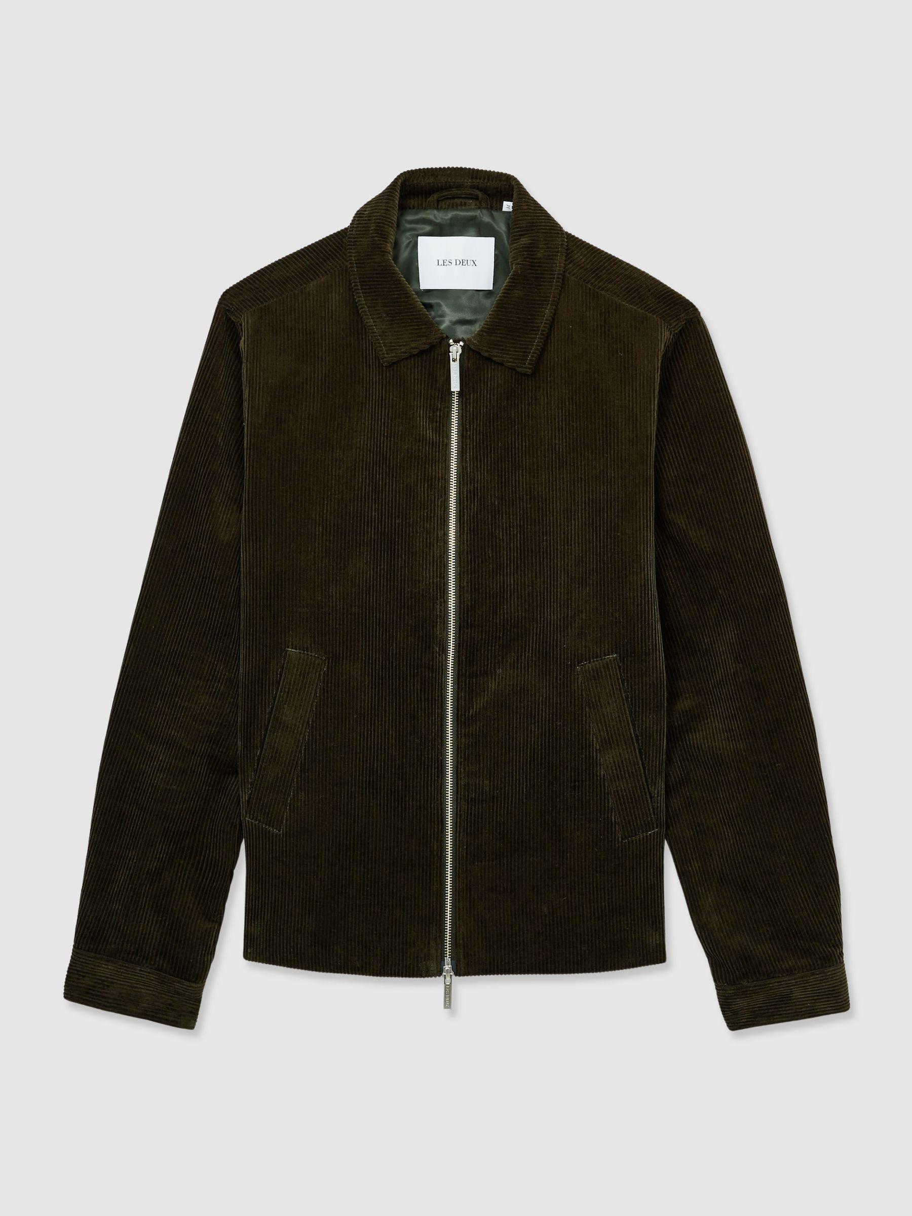 Jacket in Dark Green Product Image