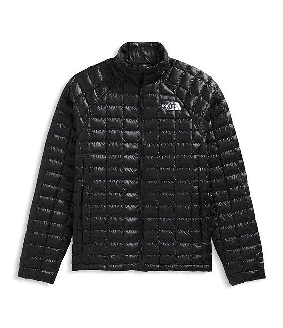 The North Face ThermoBall Stand Collar Zip Front Jacket Product Image