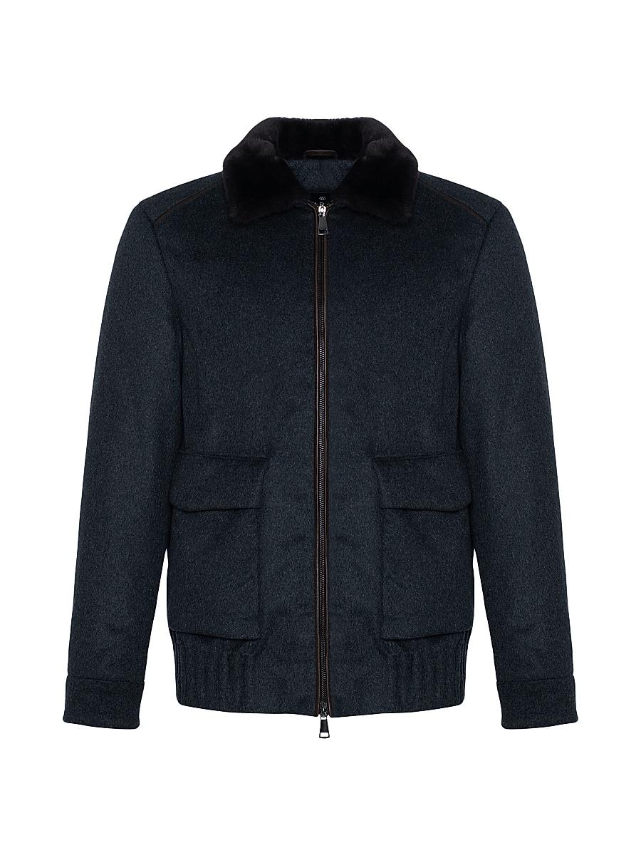 Mens Goris Lightweight Knit Polo Sweater Product Image