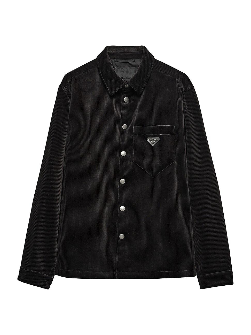 Mens Corduroy Shirt Product Image