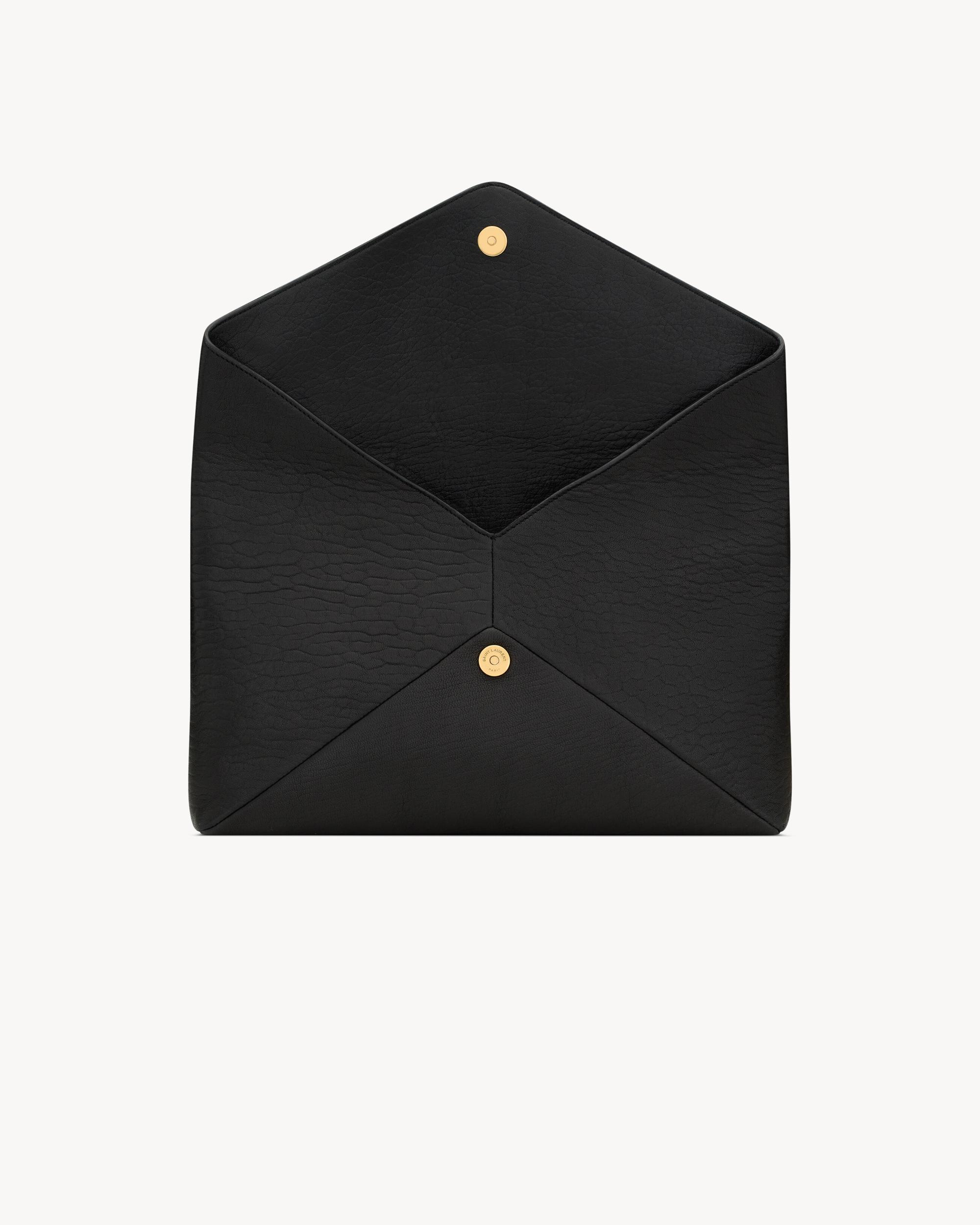 CASSANDRE large envelope pouch in lambskin Product Image