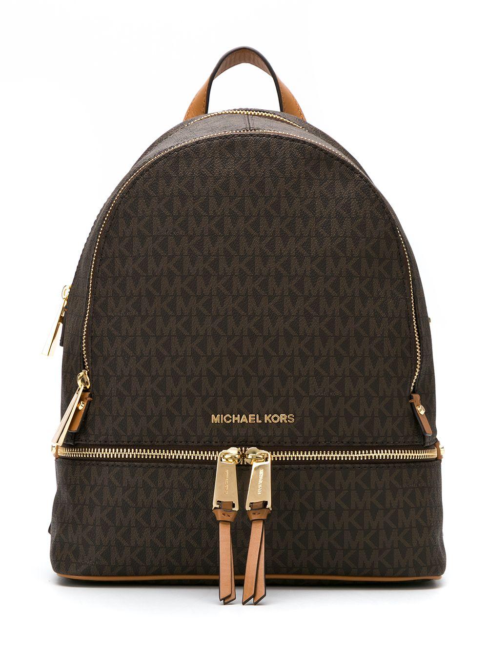 medium Rhea logo-print backpack Product Image