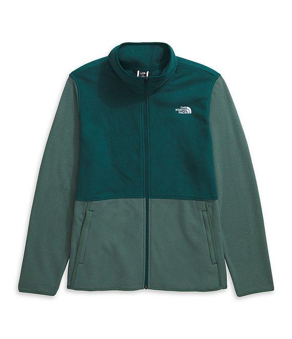 The North Face Plus Size Glacier Fleece Zip Front Jacket Product Image